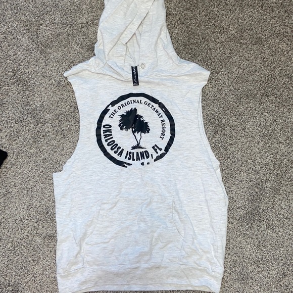 Sleeveless vacation shirt - Picture 1 of 1